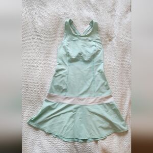 Lululemon Mint Green Athletic Dress